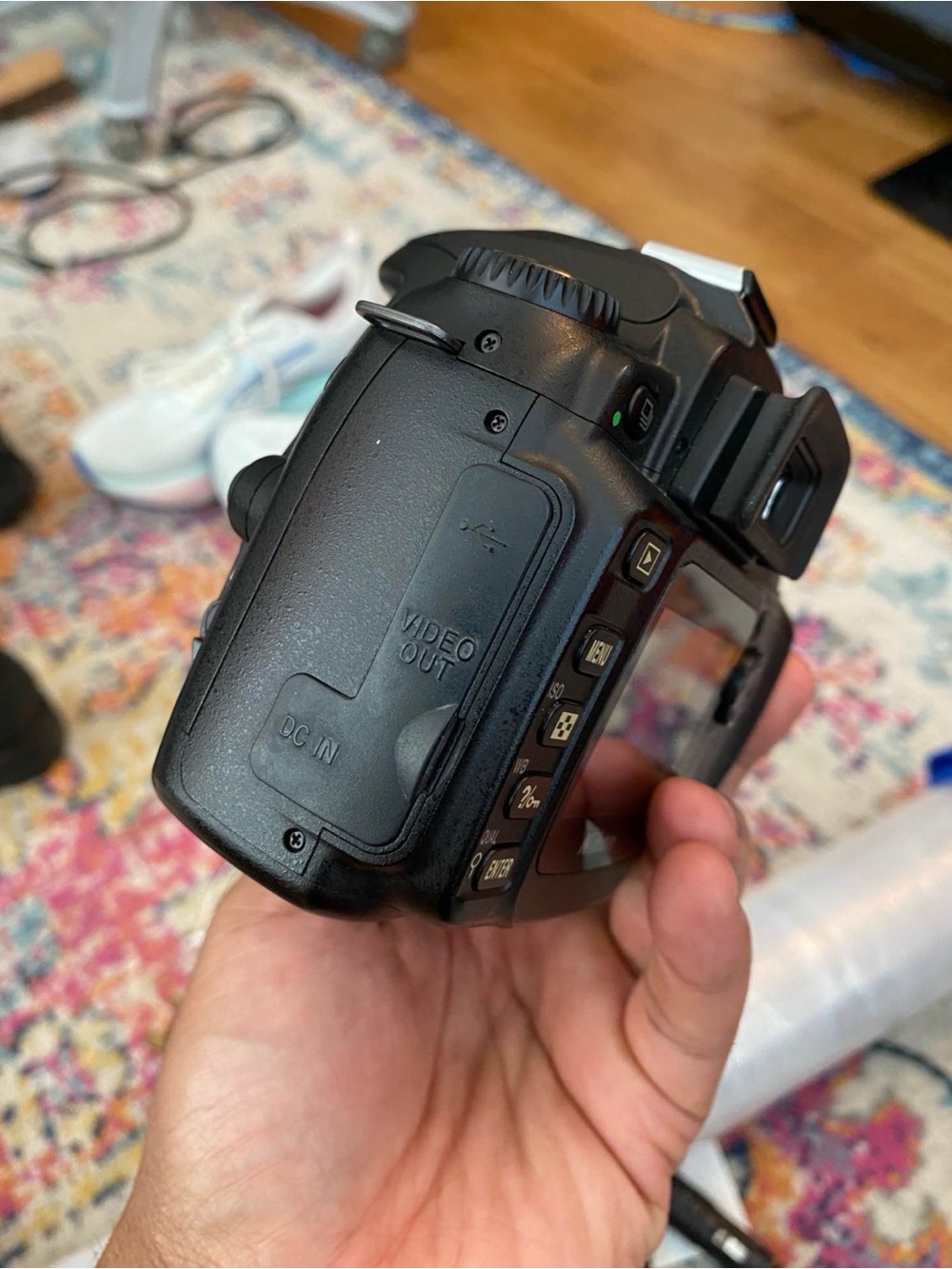 Nikon D50 Camera Body - Picture 2 of 7